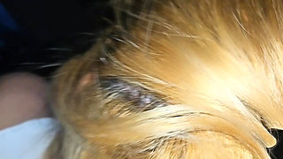 Hotblondygirl netflix and chill turns into rough sex