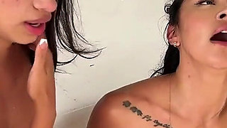 FFM Threesome with Busty Natural and Horny Colombian Friend Fucking Blonde Brian Evansx