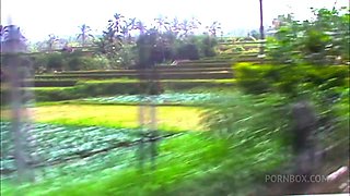 Waterfall Pee And Golden Shower In Bali