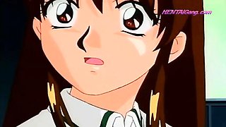 Submissive MILF Cum in Public as Her Doms Fill Her Holes With Toys