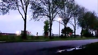 Slutboyben Cam4 Spit in Front of the Tom