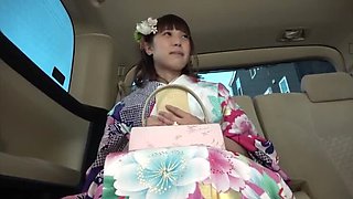 Japanese Amateur Erina Oka: G Cup Huge Tits & Big Booty Petite Beauty After Coming of Age Ceremony