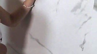 Cheerleader Teenie Nasty Teasing! Ass, Pussy Feet Dildo Sucking!