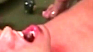 She Pees on His Pool Table