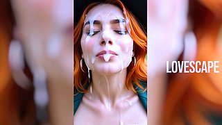 Irish Hottie Rides Gold Pot Then Gets Railled Outside