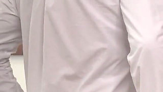 Latina Maid Is Trained to Give Vip Massages