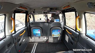 Steve Q and Francesca Palma Deliver Cheeky Italian Taxi Thrill with Wild Rides, Intense Blowjob