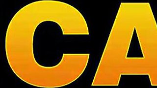 Sexy Dark Chocolate Ebony Deep Throats Massive White Cock POV Close-Up