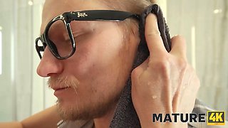 Mature4k. the hottest pie in a whole maturity