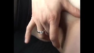 Big Tits Amateur Babe Fingered In Car Backseat - Real Italian Couple Outdoor HD