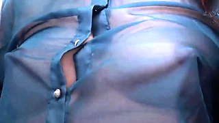 Lovely Asian doll enjoy smutty group sex