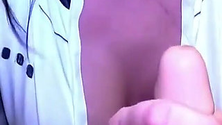 Robot Jumpsuit JOI Cameltoe, Dildo Play & Titfuck Instructions