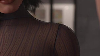 Hot Office Lady Boss Fucked and Creampied by a Playboy