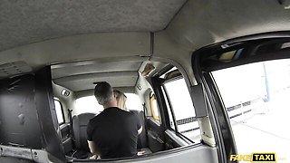 Awesome sex in the old van with a big-boobed doll John Petty
