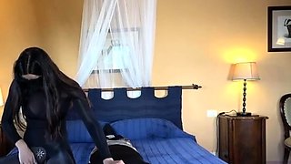 Mistress Gaia - Silky Nylon Mask