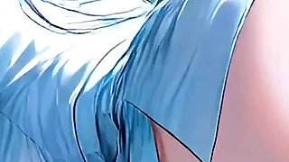 Night Nurse Anya Only Takes His Temperature… Then Rides Him to a Hot Creampie - Hentai Uncensored