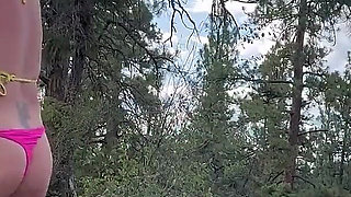 Muscle Mommy Wilderness Wedgie