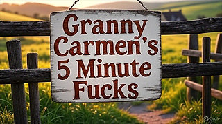 Granny Carmen's Superhero Classic Cosplay Cock FUCKING Extravaganza 11920COMP