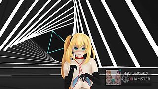 mmd r18 Pinkcat sexy dance concert public sex new year viral big tits big ass fuck big dildo 3d hentai