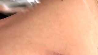 Latex Mistress Torments Obedient Bound Slave