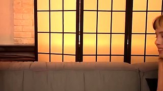 Two hot Russian teen sluts take turns getting pounded hard l