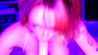 Ella Hollywood Blowjob With Fucking Machine