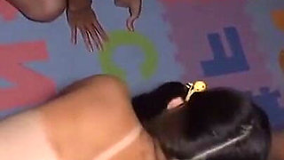 Videos of Beautiful Girls Tanning in an Apartment Complex -3