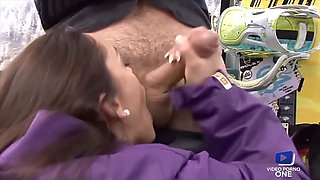 Baise hard dans le téléphérique pour la belle Liza Del Sierra