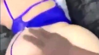 Amateur brunette fucked in POV Telsev