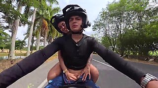 Tamy James Mutual Masturbation Leads to Hardcore Creampie at Home