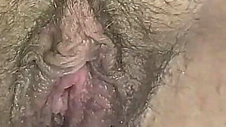 Peeing on the Toilet - Wet Pussy Play