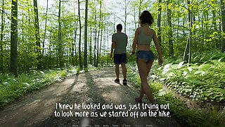 Anita Discoveries - Gameplay - Roleplay - Anita Teasing Her Step Dad at Camping Trip