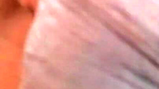 Step Mum Is Having Milk Shake After Having Shower