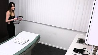 Horny Doctor Bangs Nurse Cassie Del Isla and Naughty