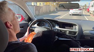 STREETFUCK Slut Cheat on her Husband - Little Caprice Dreams