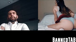 Athena Faris's stepdad's insane solo taunt