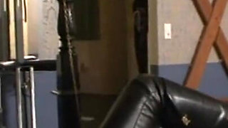 Small penis foot fetish dominating