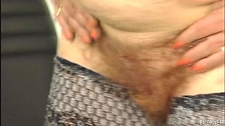 Crazy Sex Fun With Hairy Granny
