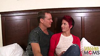 Redheads Pussy Licked and Pounded at the Casting