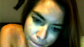 AMATEUR BRUNETTE TEEN NATURAL TIT CAUGHT MASTURBATINg CHEAT