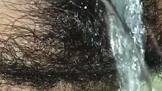 Girl Peeing Standing up