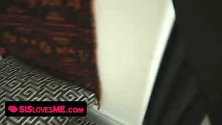 Sis Loves Me - virgin virgin young gets her narrow asshole ravaged by her naughty stepbrother