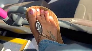 Black Amateur Explore Hot Foot Fetish