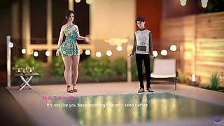 Big Ass Stepsister Seduces Stepbro in 3D Hentai - Hot Animated Sex & Creampie