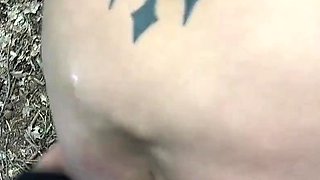 Parking Lot Gangbang With Skinny German Blonde
