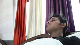 Desperate wife mesmerizes with sultry, intimate lingerie allure