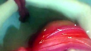 Asian Lucy fucked in Bondage