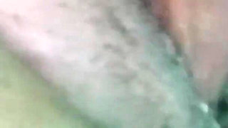 Sexy Filipina MILF Masturbates While It's Raining