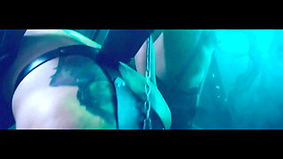 Mature Domme Stretches Sub's Ass Gaping Wide with Fist