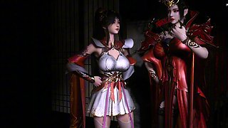 #Vam #Kaivi #XiaoXiao #Cailin #Medusa